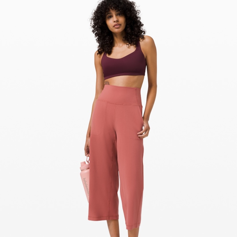lululemon align wide leg crop 4
